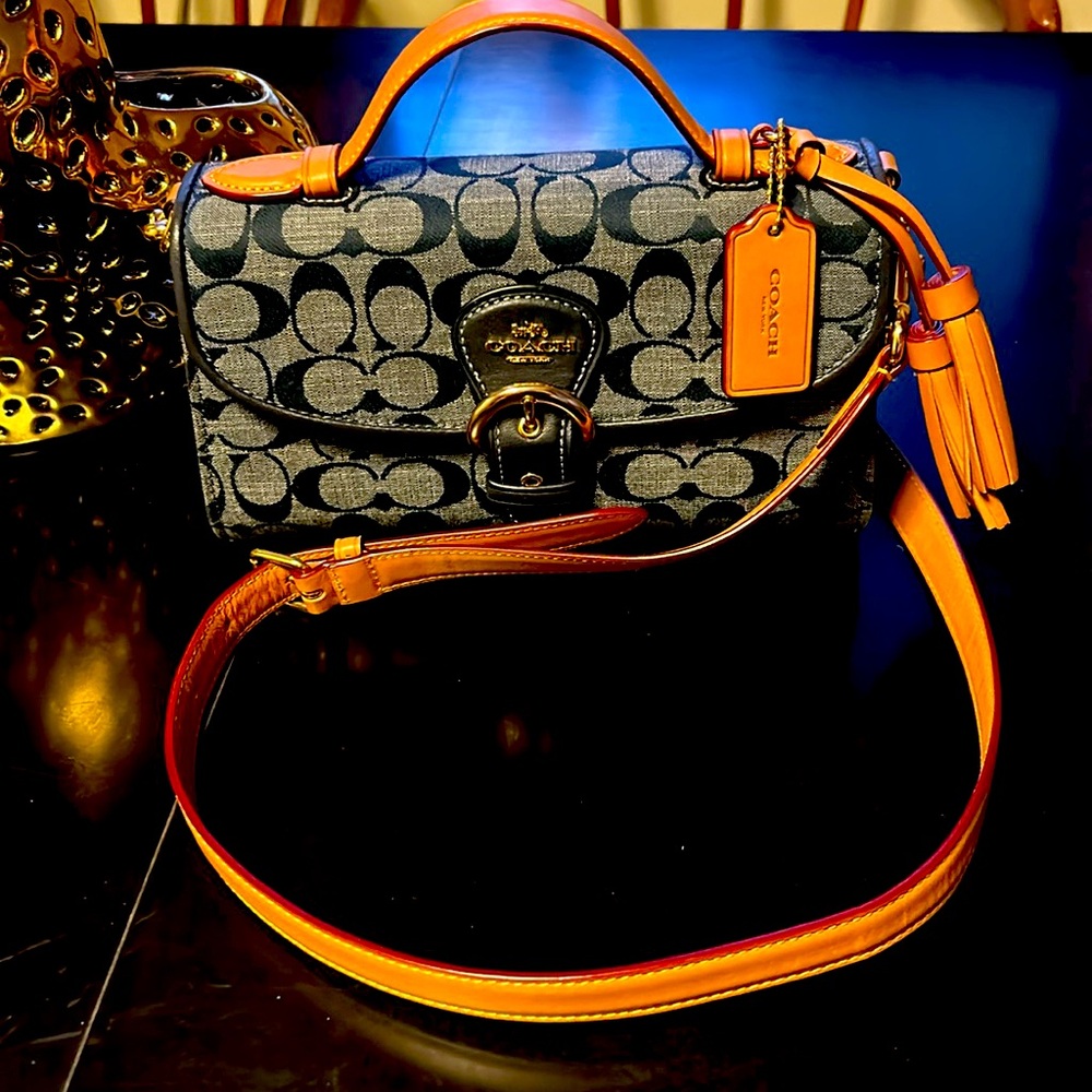 Coach Demin crossbody/handbag